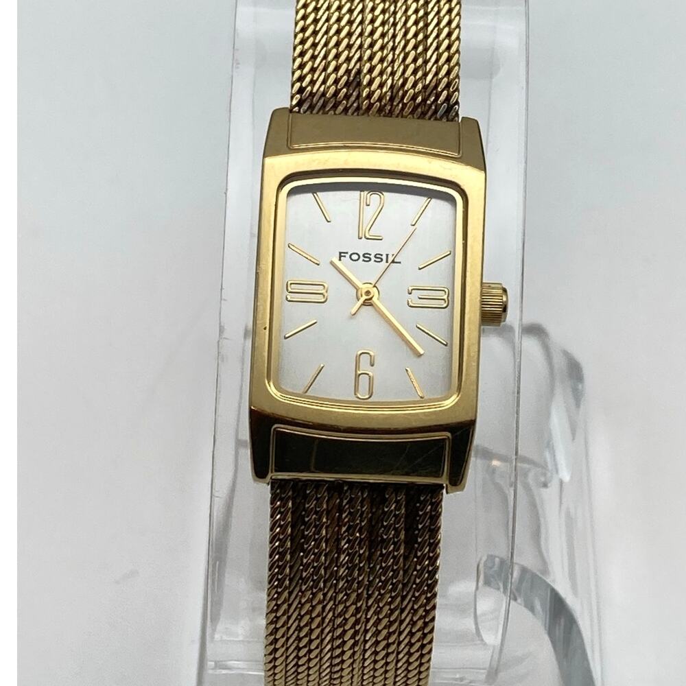 Fossil F2 Women's Dress Watch 18mm - Fresh Battery Adjustable Strap